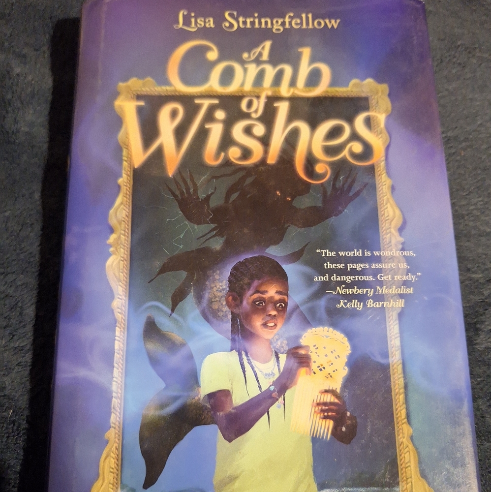 A Comb of Wishes Book - Folklore Fantasy For Ages 7-12
